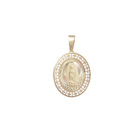 Virgin Mary/ Guadalupe Pendant (14K)