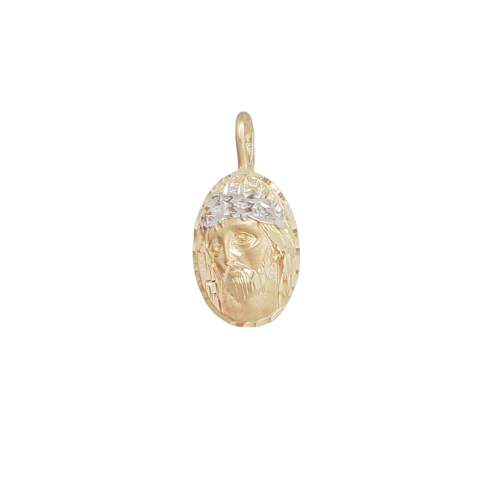 Jesus Head Pendant (14K)