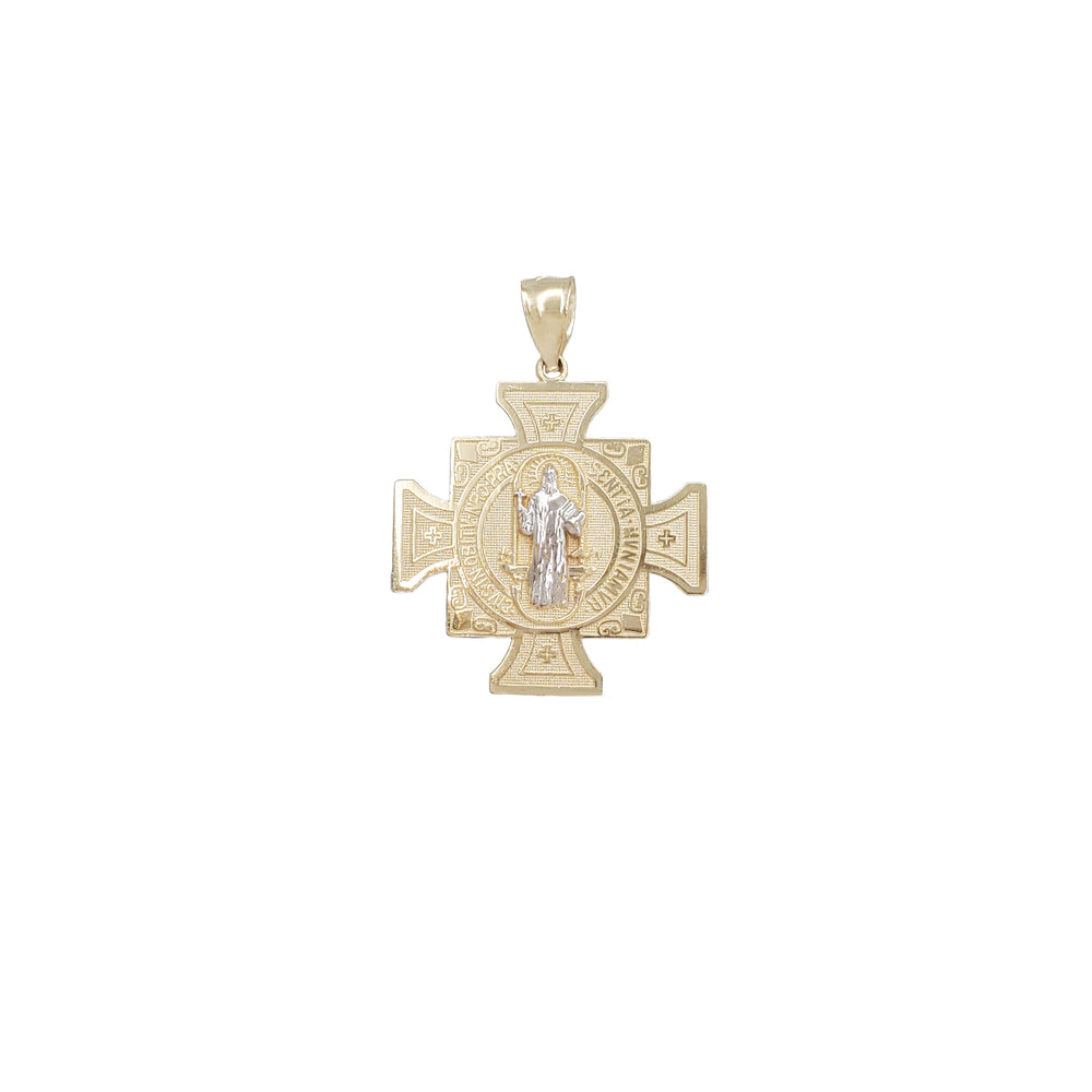 San Benito Cross Pendant (14K)