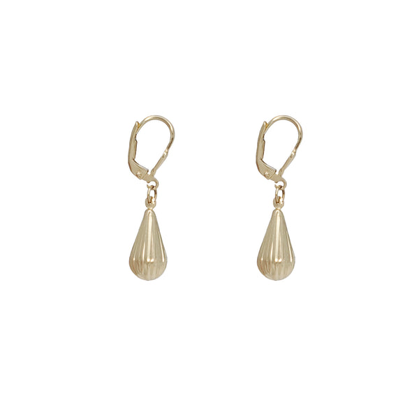 Drop Hanging Earrings (14K)