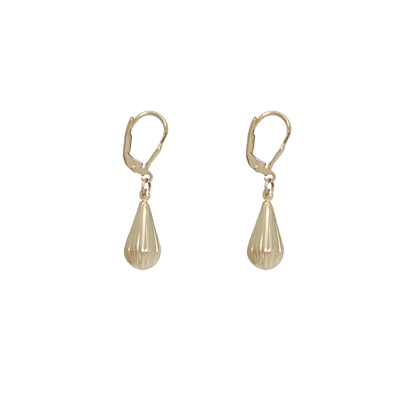 Drop Hanging Earrings (14K)