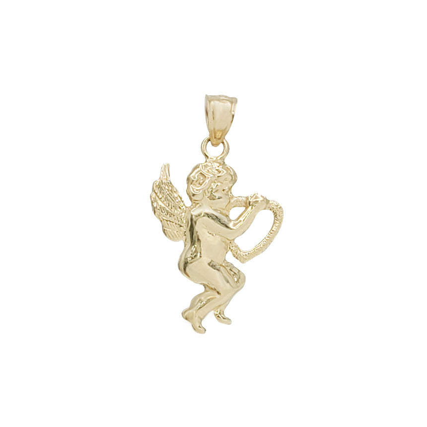 Cupid Pendant (14K)