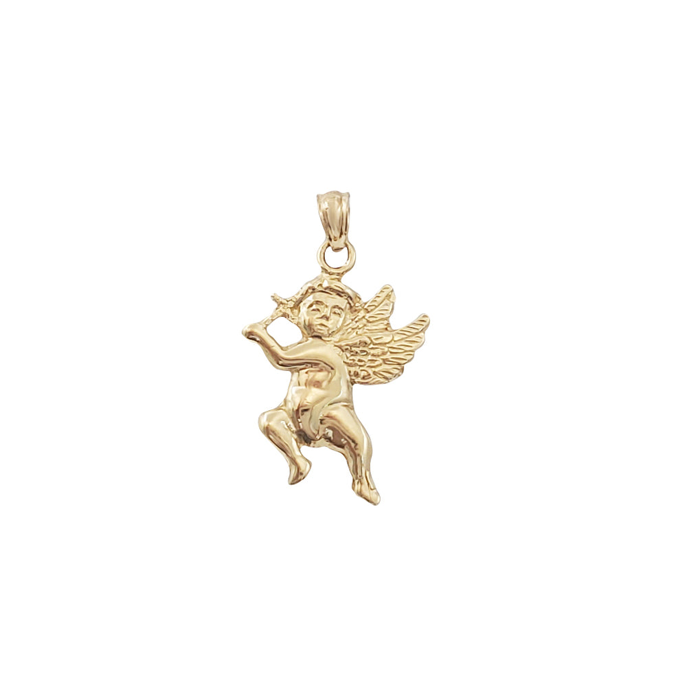 Baby Angel Pendant (14K)