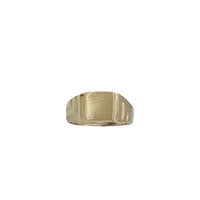 Square Signet Ring (14K)
