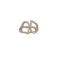 Diamond Infinity Ring (14K)