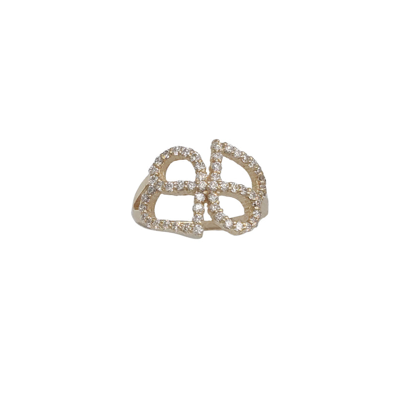 Diamond Infinity Ring (14K)