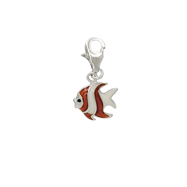 Fish Pendant (Silver)