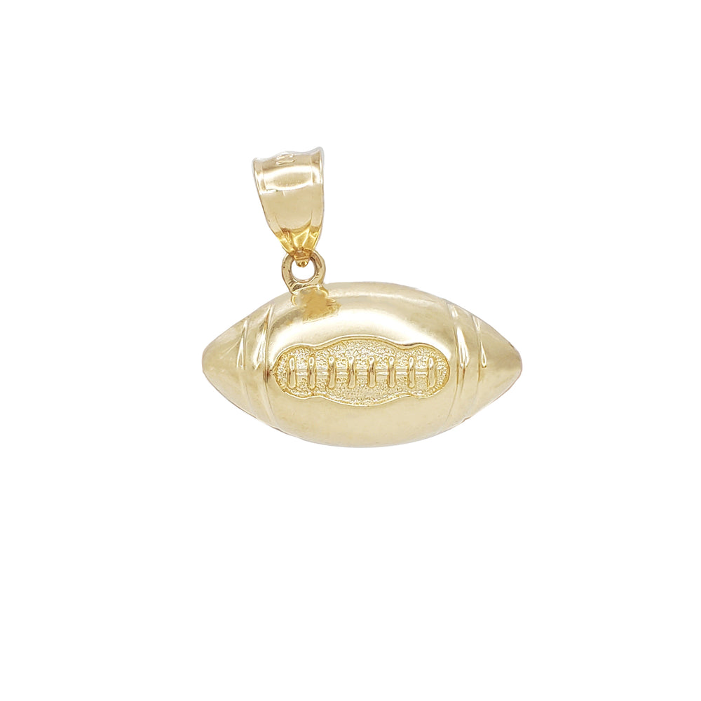 Football Pendant (14K)