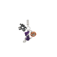 Enamel Halloween Charms & Pendant (Silver)