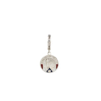 Enamel Puerto Rico Charms & Pendant (Silver)