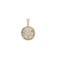 Diamond Round Pendant (10K)