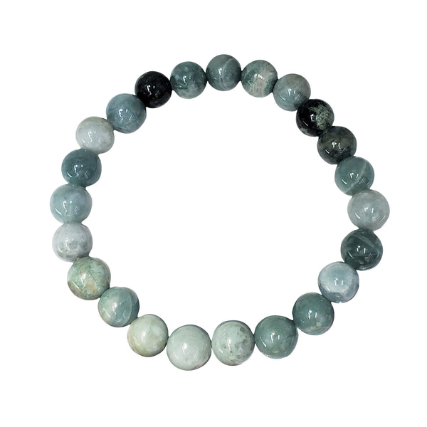 Green Jade Beads Bracelet (Copy)