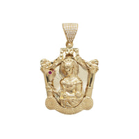 St Barbara Pendant (14K)