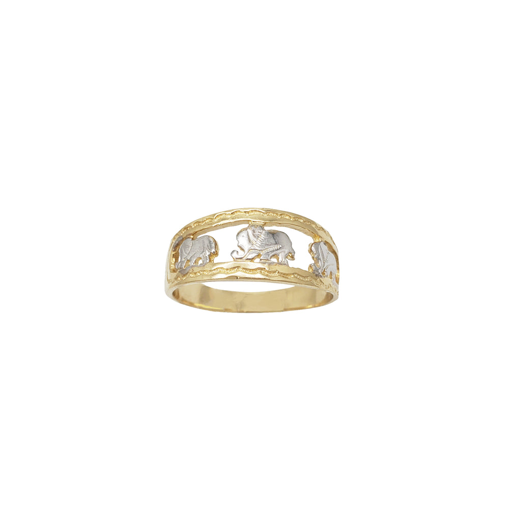 Elephant Ring (14K)