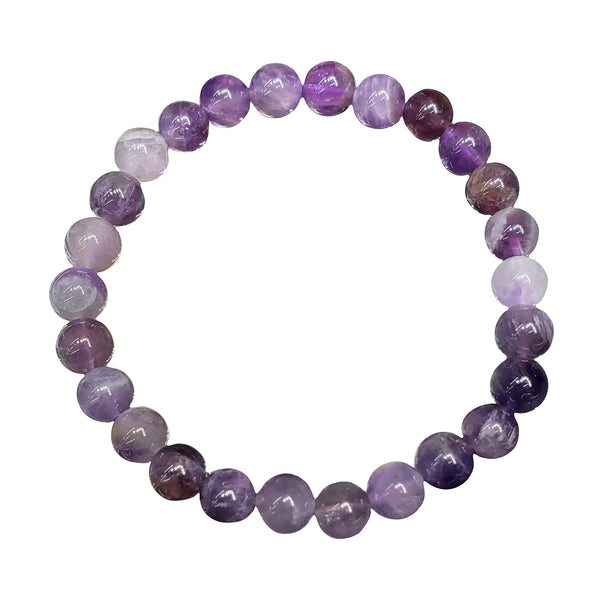 Purple Quartz Beads Bracelet