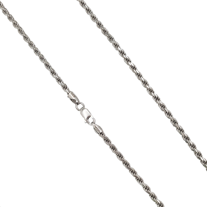 Rope Chain (Silver)
