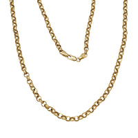 Yellow Gold Rolo Chain (14K)