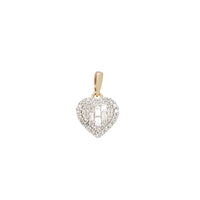 Diamond Heart Pendant (10K)