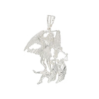 Triumphant Saint Michael Pendant (Silver)