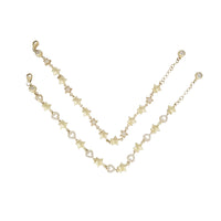 14K Gold Filled Star Series Bracelets — Star Charm / Star & Heart Design