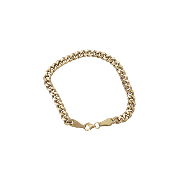 Miami Cuban Bracelet (14K)