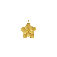 Jasmine Flower Pendant (24K)
