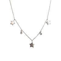 Star Charm Necklace (Silver)