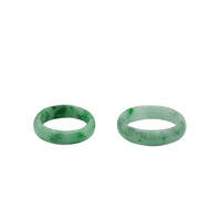 Light Green All The Way Around Jade Ring (JADE)
