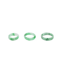 Light Green All The Way Around Jade Ring (JADE)