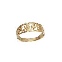 Yellow Gold Seven Potential Fancy Ring (14K)
