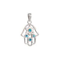 Hamsa Pendant (Silver)