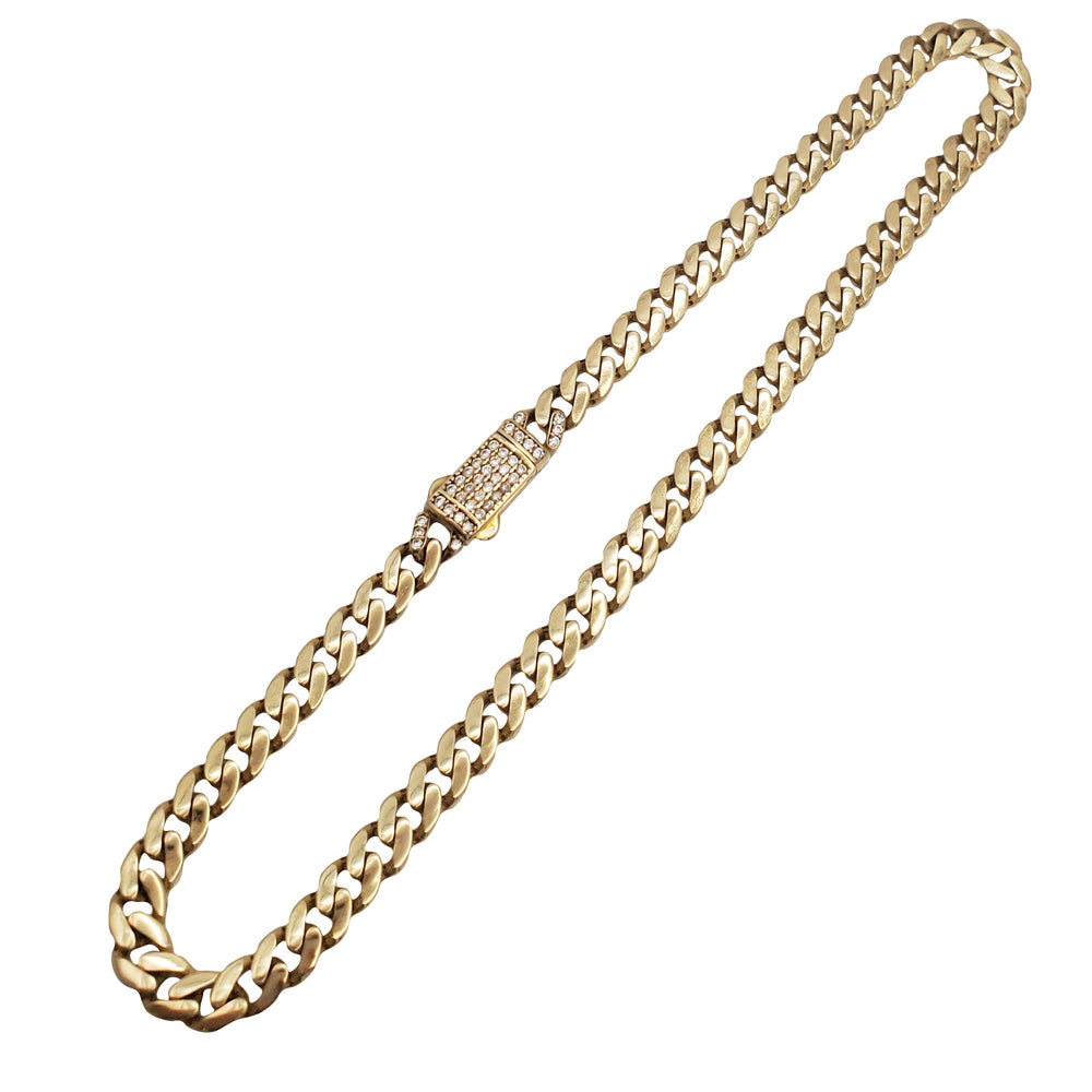 Lightweight Monaco Anklet (14K)