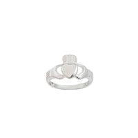 Plain Claddagh Ring (Silver)