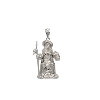 Plain Santo Nino de Atocha Pendant (Silver)