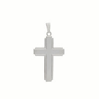 Plain Cross Pendant (Silver)
