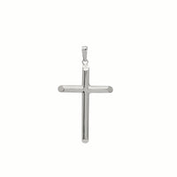 Plain Cross Pendant (Silver)