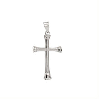 Plain Cross Pendant (Silver)