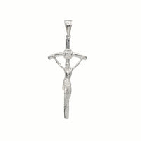 Plain Crucifix Pendant (Silver)