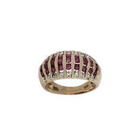 Diamond Ruby Fancy Ring (14K)