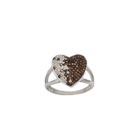 Diamond Heart Ring (10K)