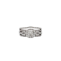 Diamond Two-Piece-Set Engagement Ring (14K)