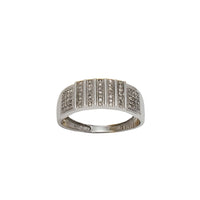 Diamond Wedding Band (10K)