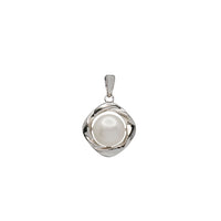 Pearl Pendant (Silver)