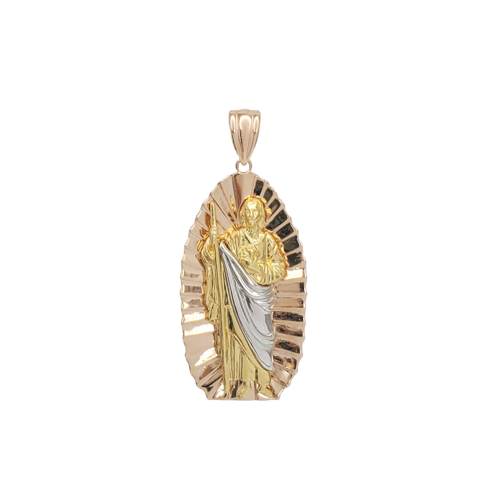 Saint Jude Pendant (Silver)