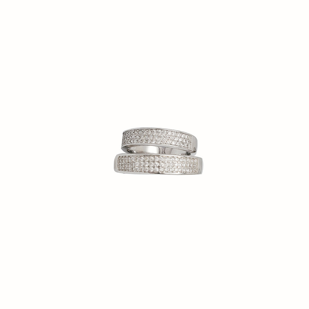 Wedding Rings (Silver)
