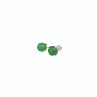 Jade Stud Earring (14K)