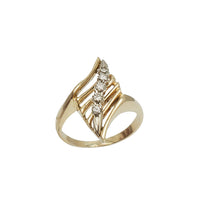 Diamond Fancy Lady Ring (14K)