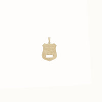 NJ Police Badge Pendant (14K)