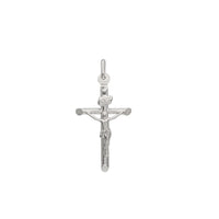 White Gold Crucifix Pendant (14K)