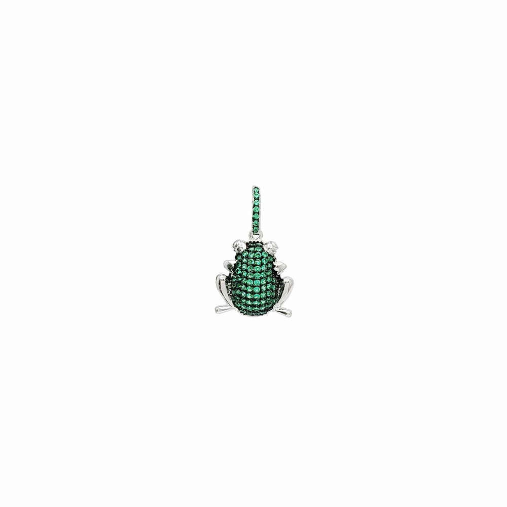 Happy Frog Pendant （SILVER）